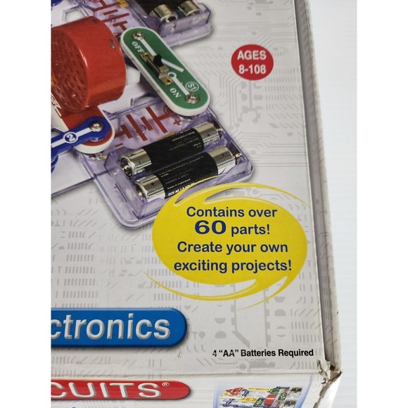 Electronic Snap Circuits Set SC-300 With Manuals by Elenco  tested - Picture 12 of 15